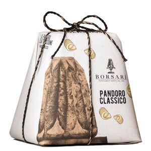 Pandoro Clássico Borsari 1Kg