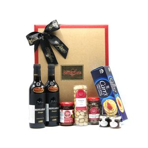 Presente Dia dos Pais Mini Vinho Português 7 Itens