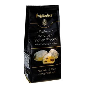 Stollen Doce com Frutas Secas e Marzipan Schlunder 350g