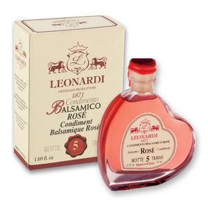 Condimento Balsamico Rosé Leonardi 50ml