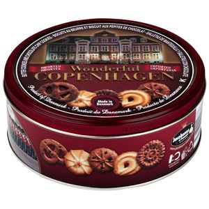 Biscoito Amanteigado Wonderful Copenhagen Sortidos Jacobsens 340g