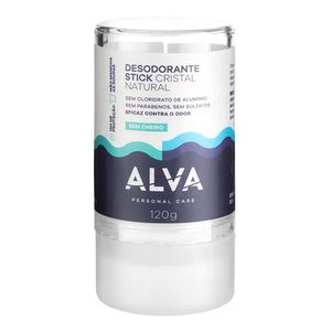 Desodorante de Cristal Sensitive Alva 120g