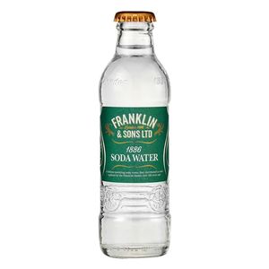 Água Com Gás Franklin & Sons 200ml