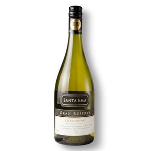 Vinho Branco Gran Reserva Santa Ema Chardonnay 750ml