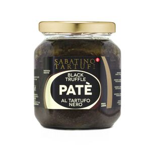 Patê de Trufa Preta Sabatino Tartufi 500g