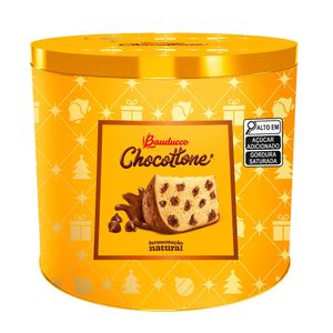 Chocottone em Lata Bauducco 750g