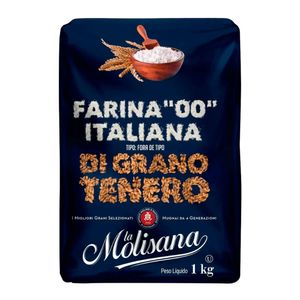 Farinha de Trigo 00 Tipo I La Molisana 1kg