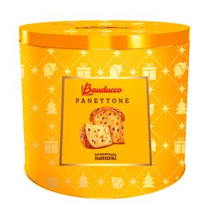 Panettone em Lata Bauducco 750g