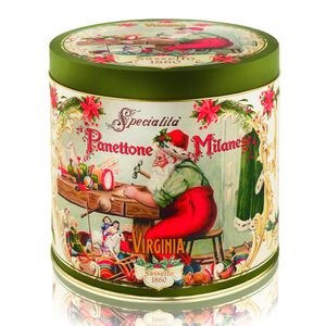 Panettone Tradicional Virginia Lata 1kg