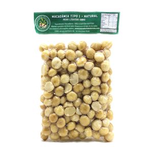 Macadâmia Tipo 1 Natural Bela Vista 500g