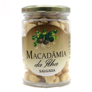 Macadâmia Salgada Ilha da Chapada 200g