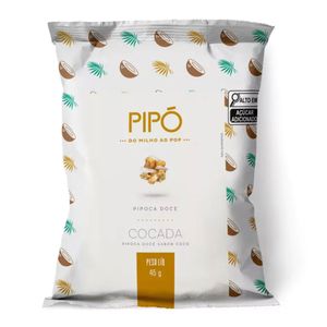 Pipoca Gourmet Sabor Cocada Pipó - 45g