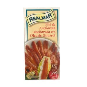 Filé de Anchova em Óleo de Girassol Realmar 50g