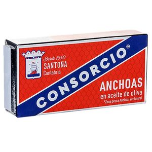 Filé de Biqueirão Anchovado em Azeite Consorcio 45g