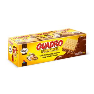 Biscoito Wafer Quadro L'Original Cémoi 187g