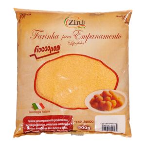 Farinha de Rosca Para Empanamento Fioccopan Zini 500g