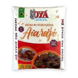 Farinha de Feijão Fradinho Para Acarajé Oyá 500g