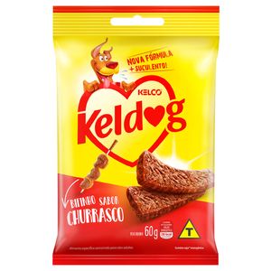 Petisco Keldog Bifinho Sabor Churrasco Kelco 60g