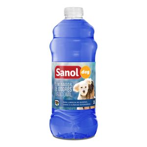 Eliminador de Odores Tradicional Sanol Dog 2l