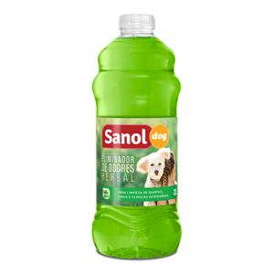 Eliminador de Odores Herbal Sanol Dog 2l