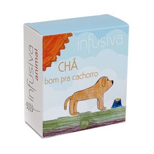 Chá Bom Para Cachorro Infusiva 35g