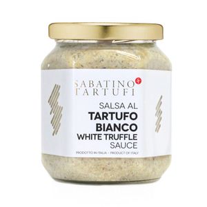 Molho de Trufa Branca Sabatino Tartufi 500g