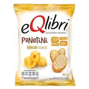 Snack Sabor Queijo Suave Eqlibri Pepsico 40g