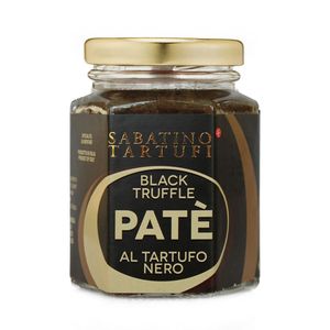 Patê de Trufa Preta Sabatino Tartufi 90g