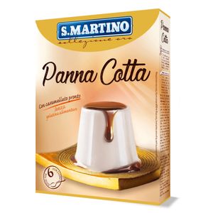 Mistura em Pó Para Panna Cotta Com Caramelo S.Martino 95g
