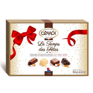Caixa de Bombom Sortidos Cémoi 183g