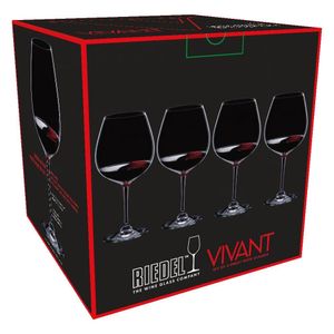 Taças Para Vinho Riedel 4 Peças
