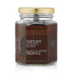 Trufas Inteiras de Verão Negro Sabatino Tartufi 50g