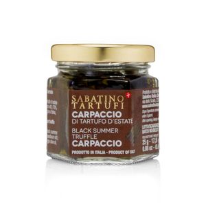 Carpaccio de Trufas de Verão Negro da Sabatino Tartufi 25g
