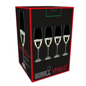 Taças Para Champagne Riedel 4 Peças