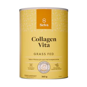 Collagen Vita Sabor Maracujá com Mel e Especiarias Selvs 360g