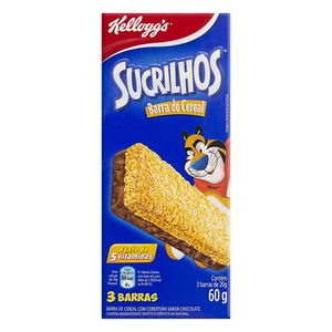 Barra de Cereal com Chocolate Sucrilhos Kellogg's 60g