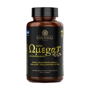 Suplemento Super Omega 3 Essential Nutrition 90 Cápsulas