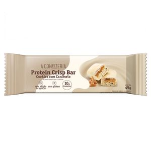 Barrinha Protéica Cookies com Caramelo A Confiteria 45g