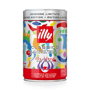Café Moído Expresso Lata decorada Illy 250g