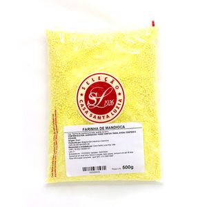 Farinha de Mandioca Casa Santa Luzia 500g