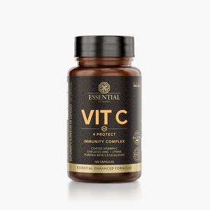 Suplemento VIT C 4 Protect Essential Nutrition 120 Cápsulas