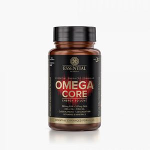 Suplemento Omega Core Essential Nutrition 60 Cápsulas