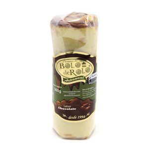Bolo de Rolo Sabor Chocolate A Casa do Bolo de Rolo 360g