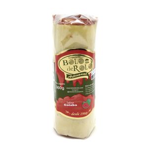 Bolo de Rolo Sabor Goiaba A Casa do Bolo de Rolo 360g