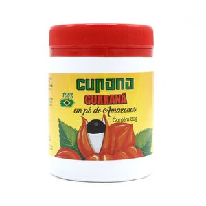 Guaraná em Pó do Amazonas Hospidrogas 80g