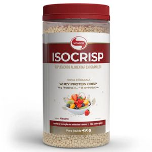 Suplemento Alimentar Isocrisp Vitafor 450g