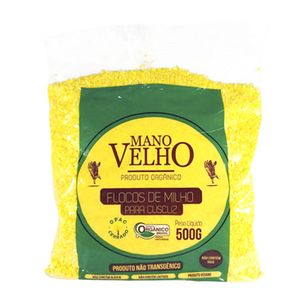 Flocos de Milho Para Cuscuz Mano Velho 500g