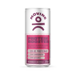 Suplemento Alimentar Morango e Acerola Moving 270ml