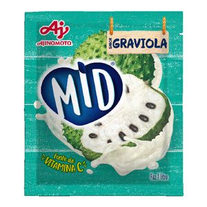 Refresco em Pó Sabor Graviola Mid 20g