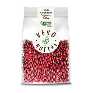 Feijão Amendoim Orgânico Vero Nuttri 500g